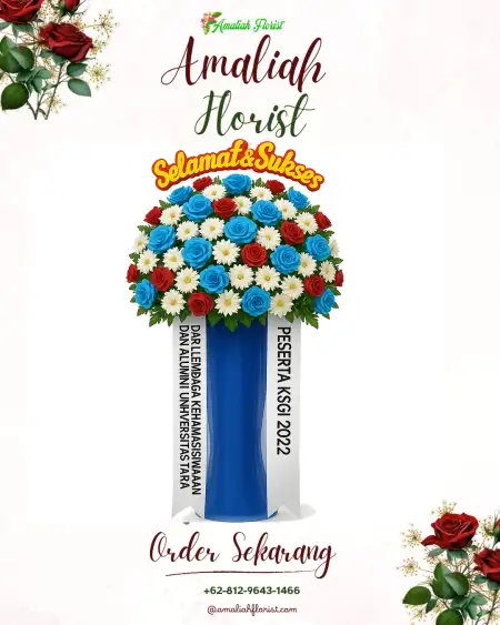 Standing Flowers Seluma Barat